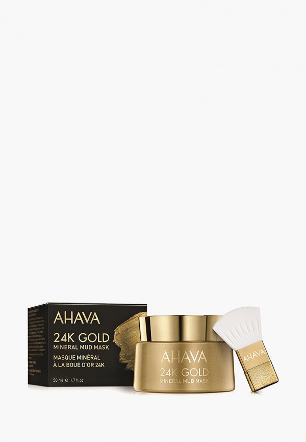 Ahava Маска для лица - Mineral Mud Masks, с золотом 24к, 50 мл - фото 2