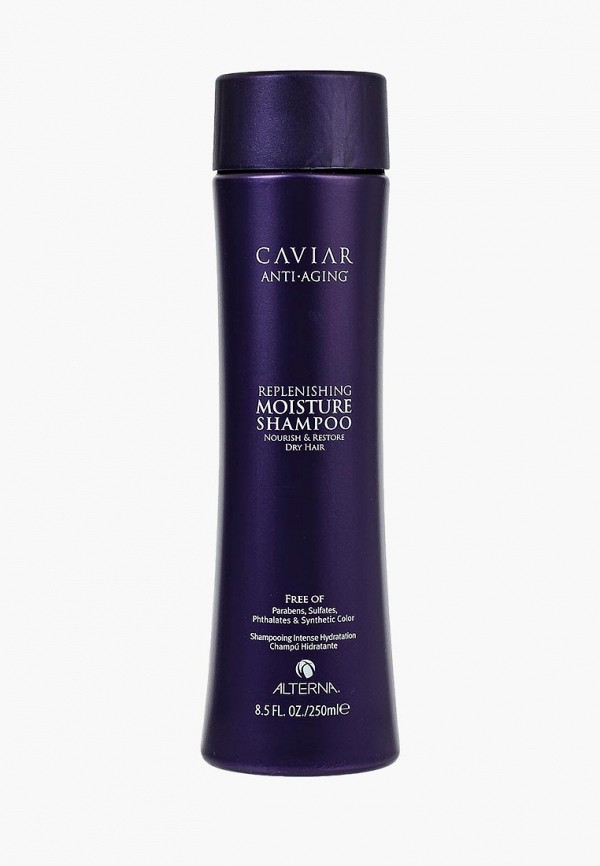Alterna Шампунь - Caviar Anti-aging Replenishing Moisture Shampoo Увлажняющий с Морским шелком 250 мл - фото 1