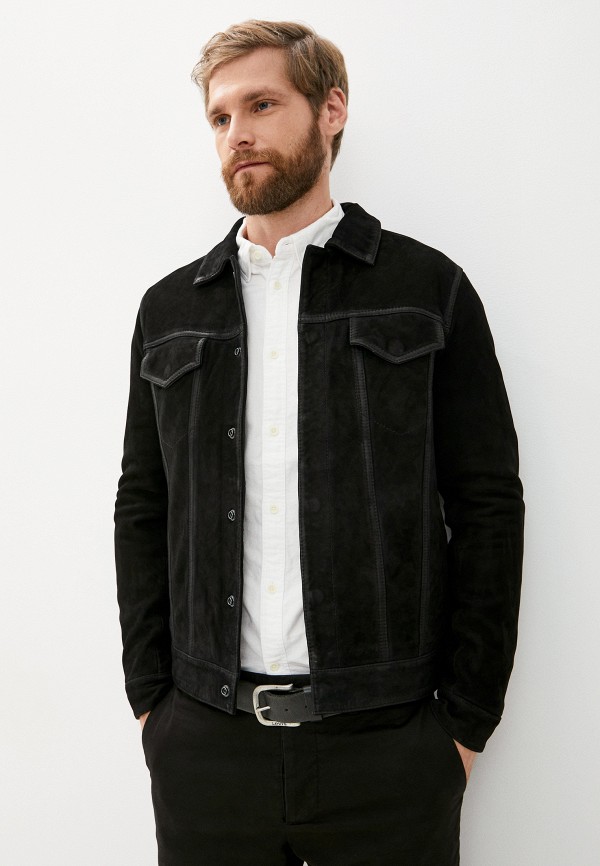 AllSaints Куртка кожаная - фото 1
