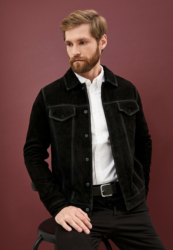 AllSaints Куртка кожаная - фото 2