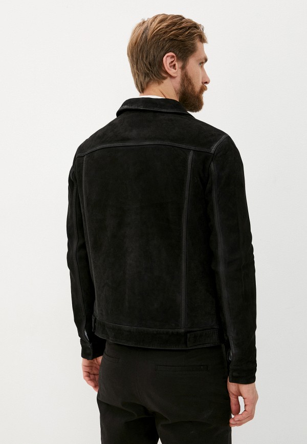 AllSaints Куртка кожаная - фото 4