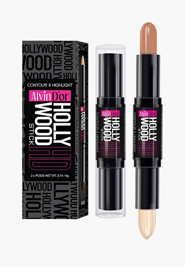 Alvin D'or Скульптор - HD Hollywood 01 тон light - фото 1