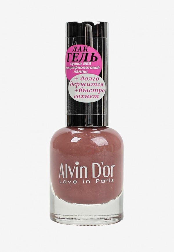Alvin D'or Гель-лак для ногтей - Тон 1609 15 мл. "Сливочный десерт" - фото 1