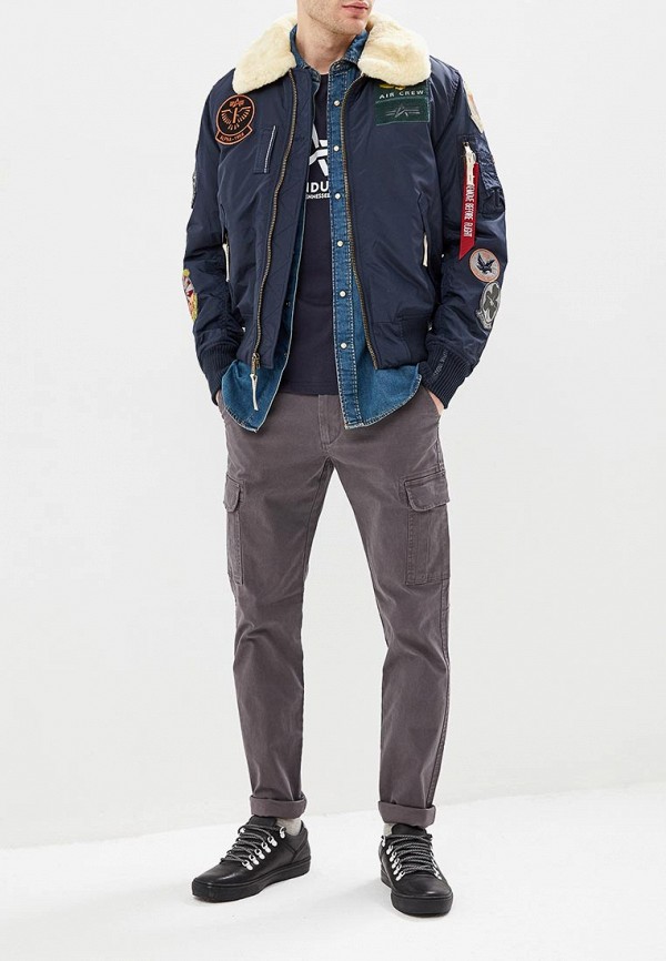 Alpha industries injector iii patch jacket hot sale