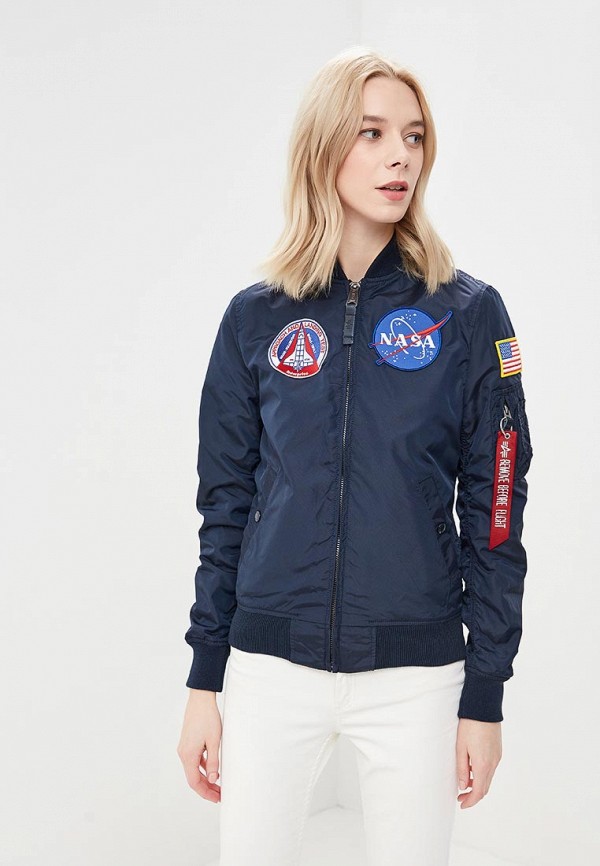 Alpha Industries Куртка - MA-1 TT NASA Reversible - фото 4