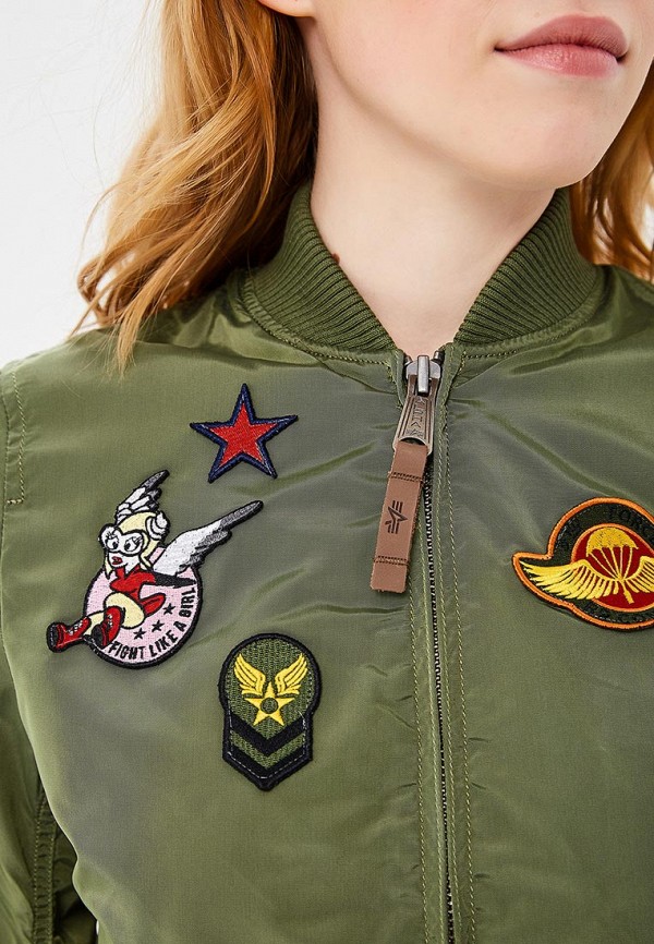 Alpha Industries Куртка - MA-1 TT Patch II - фото 5