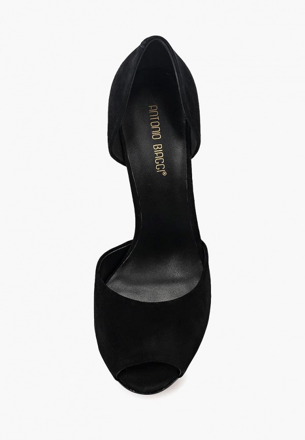 Туфли Antonio Biaggi цвет черный An003awrqw84 — купить в интернет магазине Lamoda 