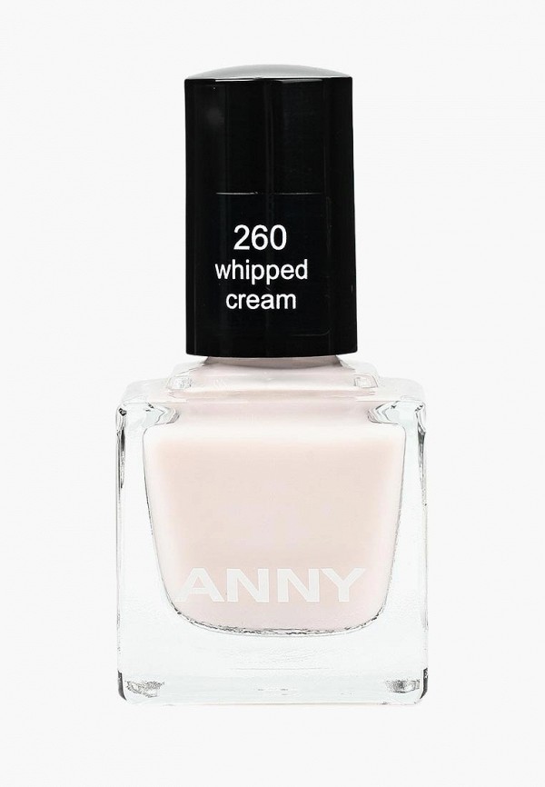 Лак для ногтей Anny тон 260, цвет: розовый, AN042LWGLC66 — купить в ...