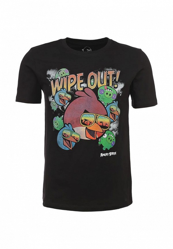 Angry Birds Футболка - WIPE OUT - фото 1