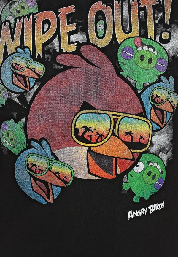 Angry Birds Футболка - WIPE OUT - фото 3