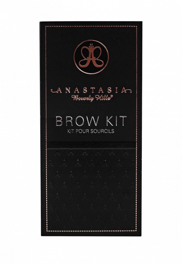 Anastasia Beverly Hills Набор для макияжа бровей - Brow Kit в косметичке тон Medium Ash - фото 3