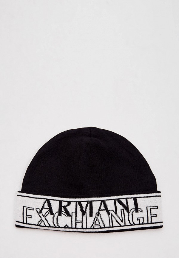 Шапка Armani Exchange, цвет: черный, AR037CMJUNS2 — купить в  интернет-магазине Lamoda