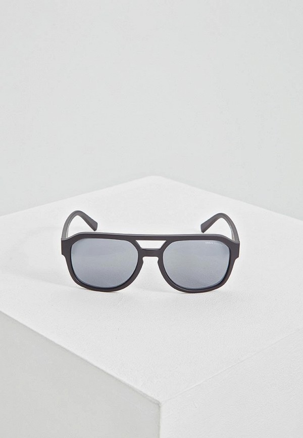 Armani Exchange Очки солнцезащитные - AX4074S 80786G - фото 2