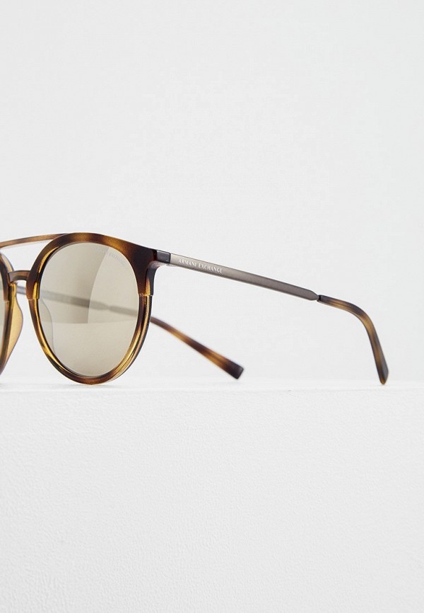 Armani Exchange Очки солнцезащитные - 0AX4092S 80785A - фото 4