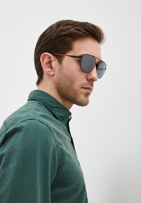 Armani Exchange Очки солнцезащитные - AX2033S 60636G - фото 6