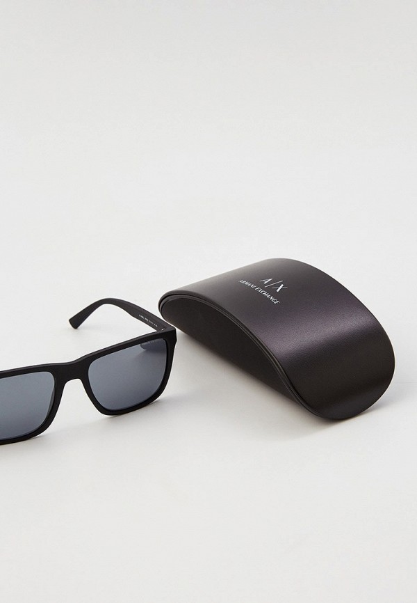 Armani Exchange Очки солнцезащитные - AX4080S 80786G - фото 4