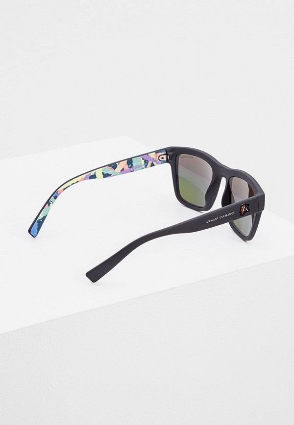 Armani Exchange Очки солнцезащитные - AX4088S 8326P3 - фото 3