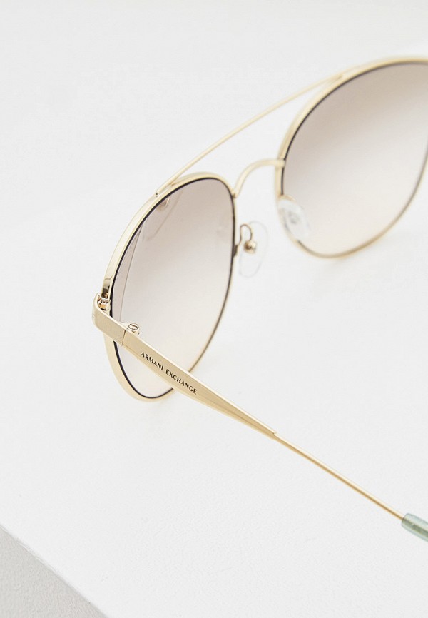 Armani Exchange Очки солнцезащитные - AX2032S 61102C - фото 4