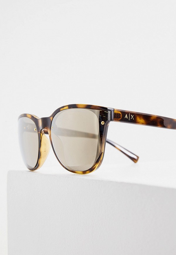 Armani Exchange Очки солнцезащитные - AX4097S 80375A - фото 4