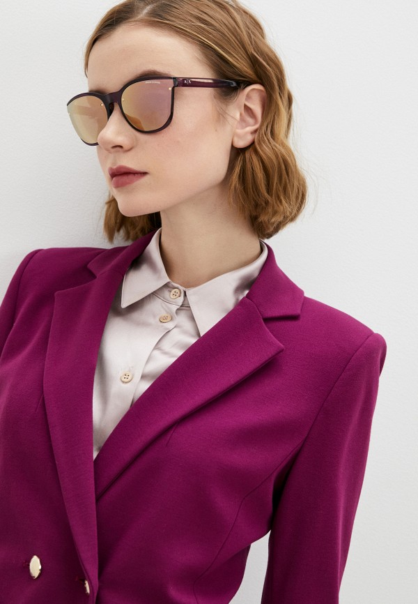 Armani Exchange Очки солнцезащитные - AX4097S 83164Z - фото 6