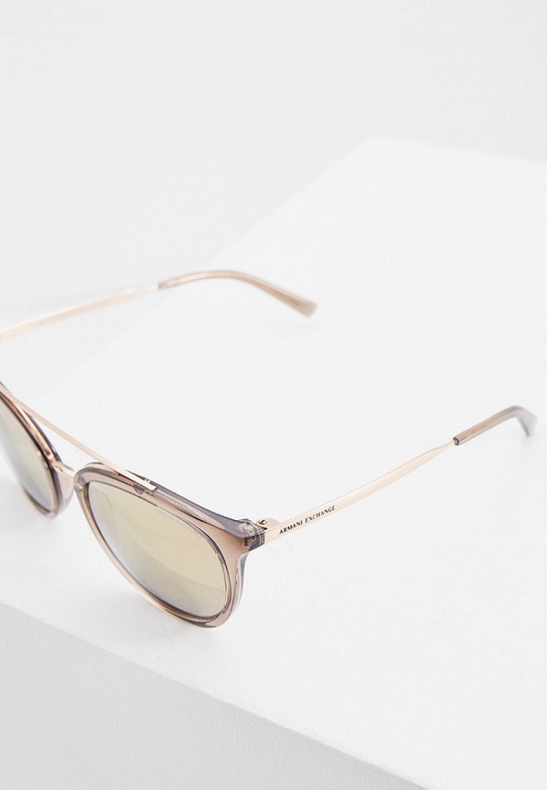 Armani Exchange Очки солнцезащитные - AX4068S 82404Z - фото 4