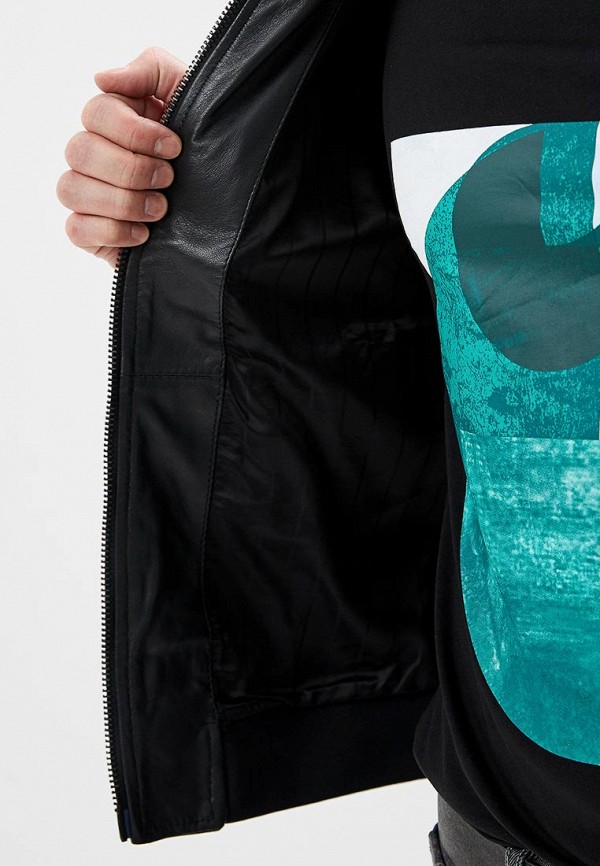 Armani Exchange Куртка кожаная - фото 4