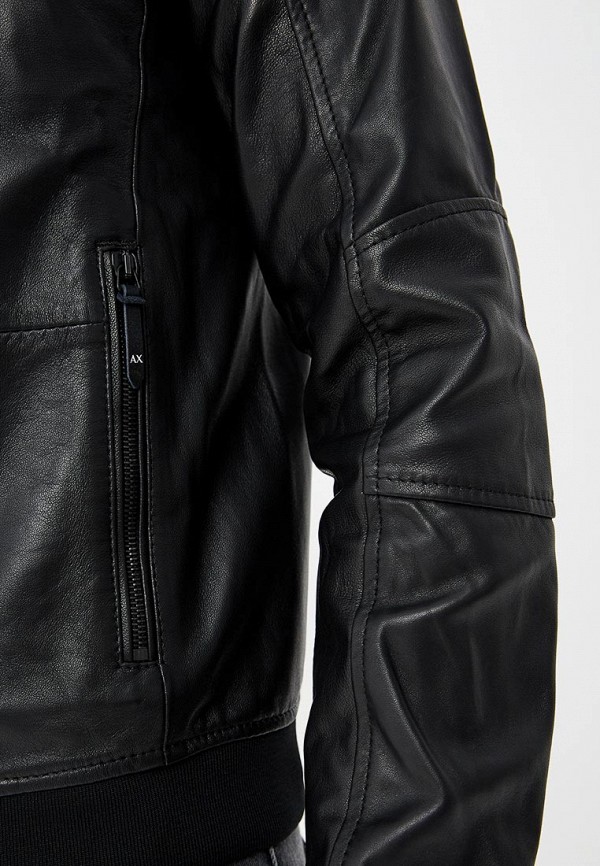Armani Exchange Куртка кожаная - фото 5