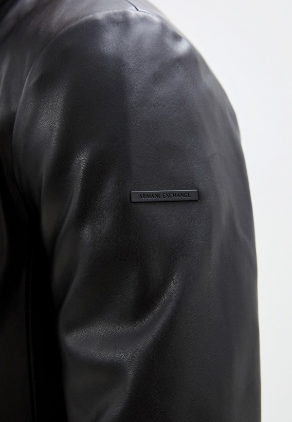 Armani Exchange Куртка кожаная - фото 5