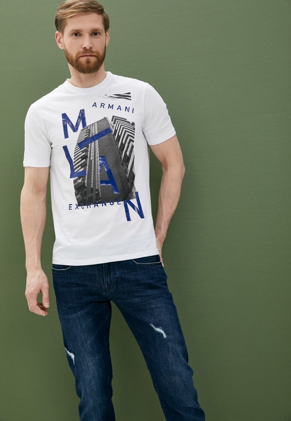 Джинсы Armani Exchange J13 SLIM FIT купить за 9920 ₽ в интернет-магазине  Lamoda.ru