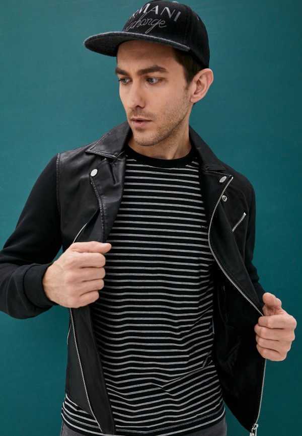 Armani Exchange Куртка кожаная - фото 2