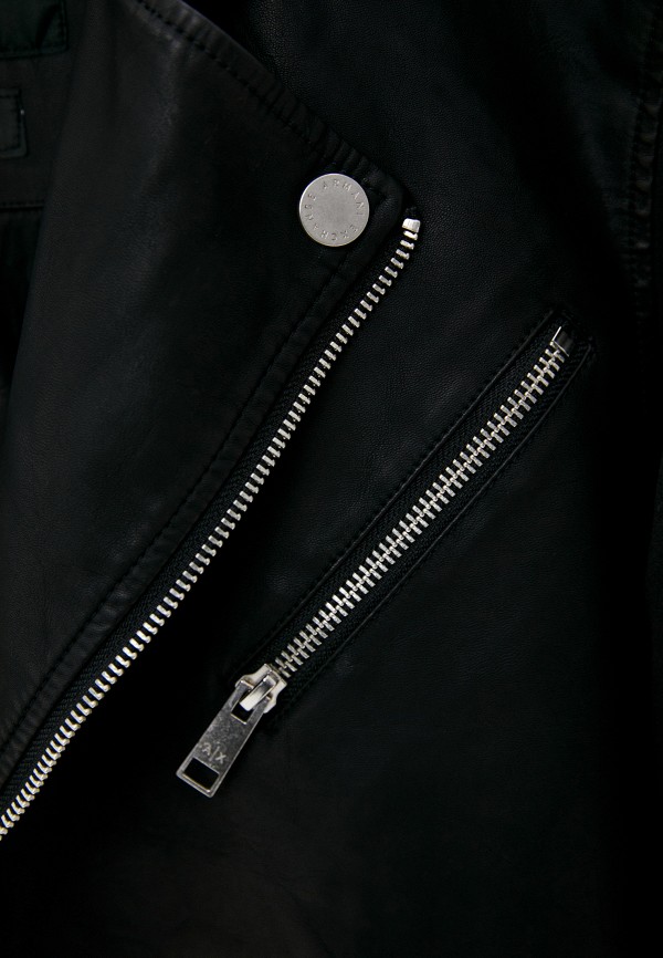 Armani Exchange Куртка кожаная - фото 5