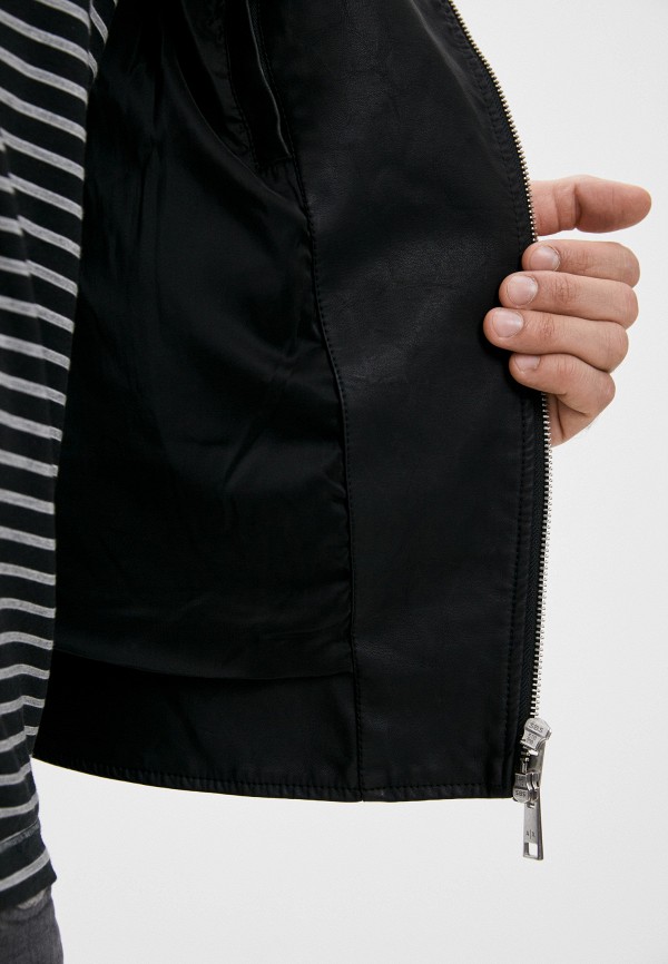 Armani Exchange Куртка кожаная - фото 6
