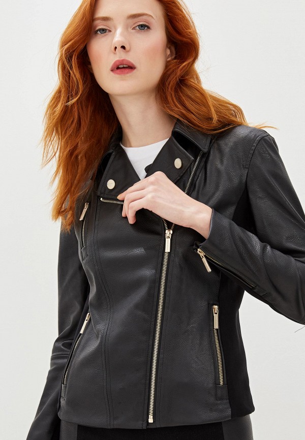 Armani Exchange Куртка кожаная - фото 4