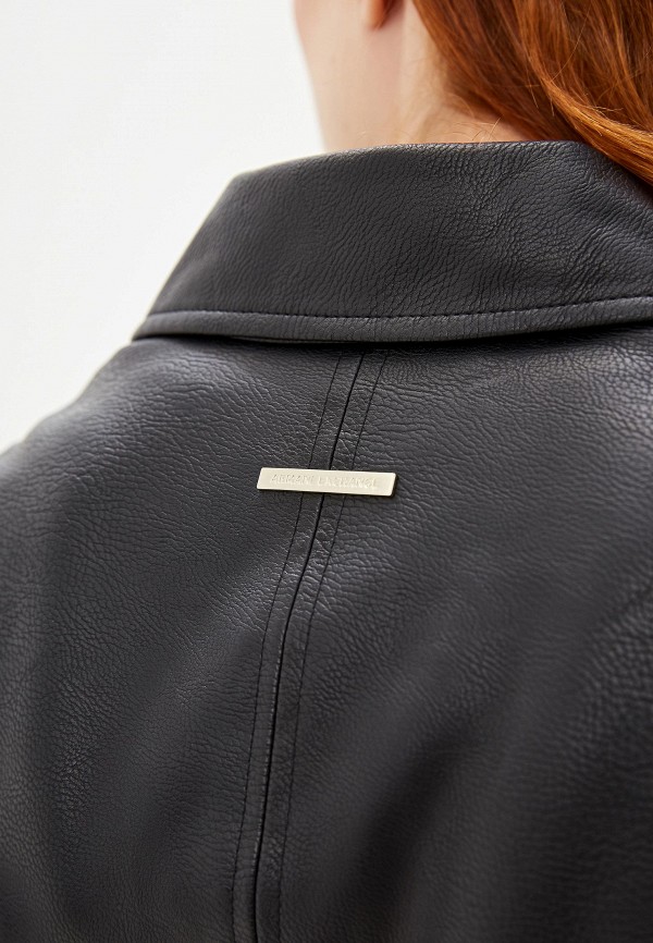 Armani Exchange Куртка кожаная - фото 5