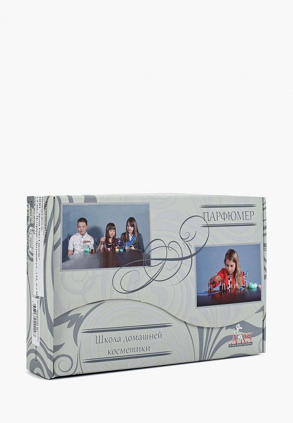 ARS Набор парфюмерный - для изготовления твердых духов Школа домашней косметики "Парфюмер" - фото 2