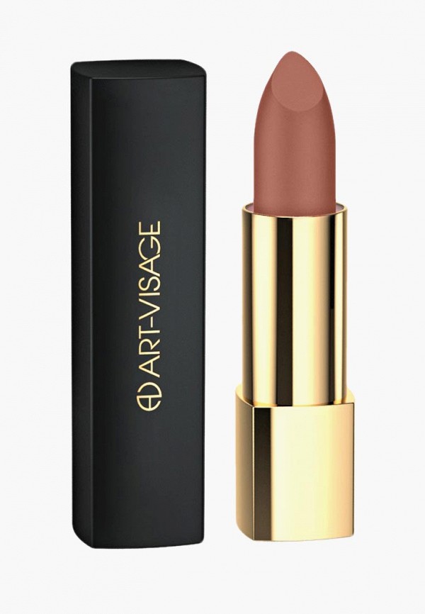Помада Art-Visage MATTE LOOK, тон 702 Дороти, цвет: коричневый ...