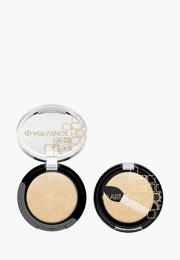 Art-Visage Тени для век - COLOR DREAM одноцветные с аппликатором 120 золотой беж - фото 1
