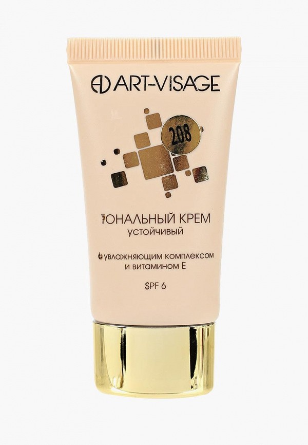 Тональный крем Art-Visage устойчивый с увлажняющим комплексом и ...