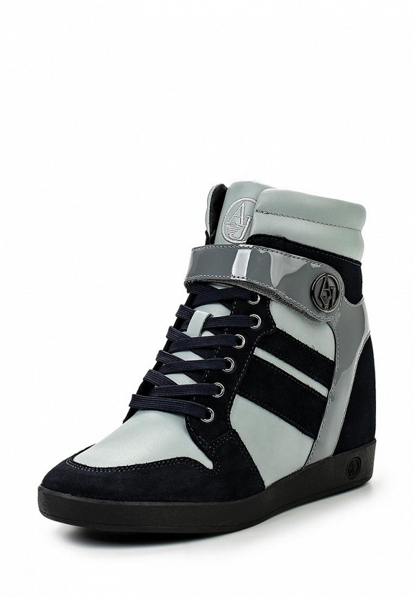 Armani Jeans Кеды на танкетке - фото 1