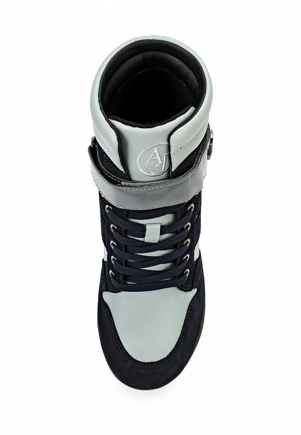 Armani Jeans Кеды на танкетке - фото 4