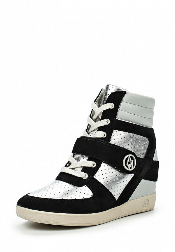 Armani Jeans Кеды на танкетке - фото 1