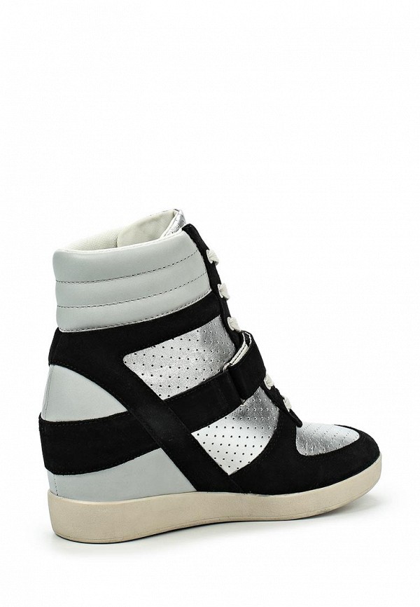 Armani Jeans Кеды на танкетке - фото 2