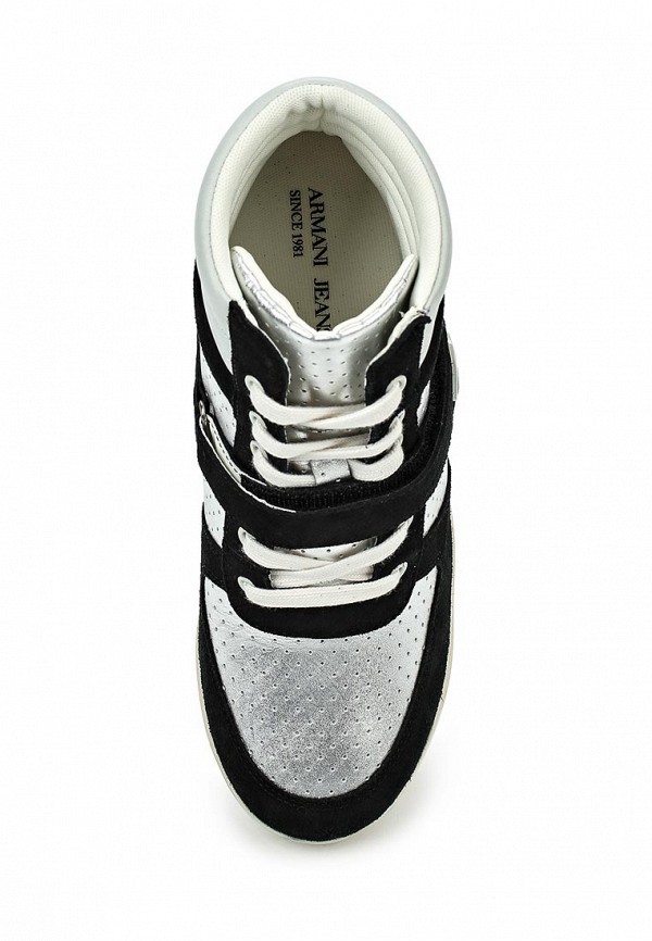 Armani Jeans Кеды на танкетке - фото 4