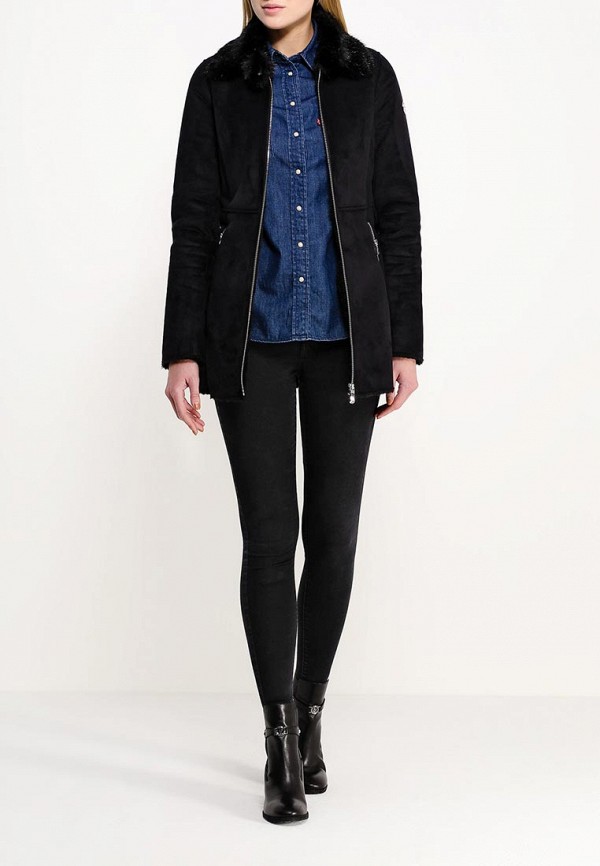 Armani Jeans Дубленка - фото 2