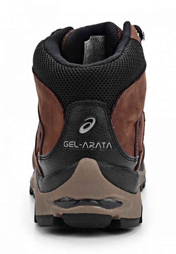 Ботинки ASICS GEL-ARATA MT G-TX, цвет: коричневый, AS455AMCIA42 — купить в  интернет-магазине Lamoda