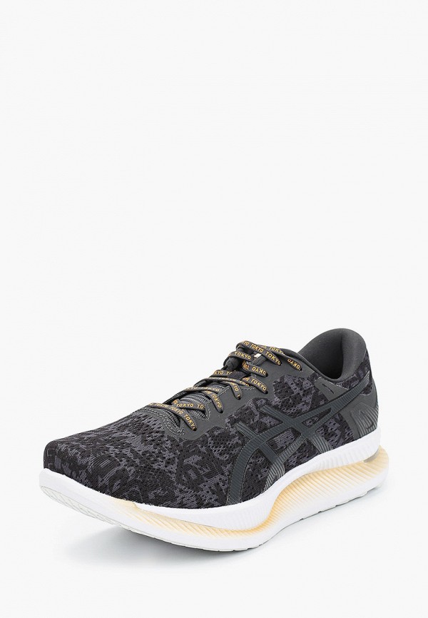 Кроссовки ASICS GLIDERIDE SOUND TOKYO, цвет: серый, AS455AMKBWG4 — купить в  интернет-магазине Lamoda