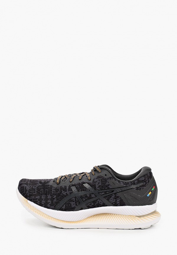 Кроссовки ASICS GLIDERIDE SOUND TOKYO, цвет: черный, AS455AWKBXQ2 — купить  в интернет-магазине Lamoda