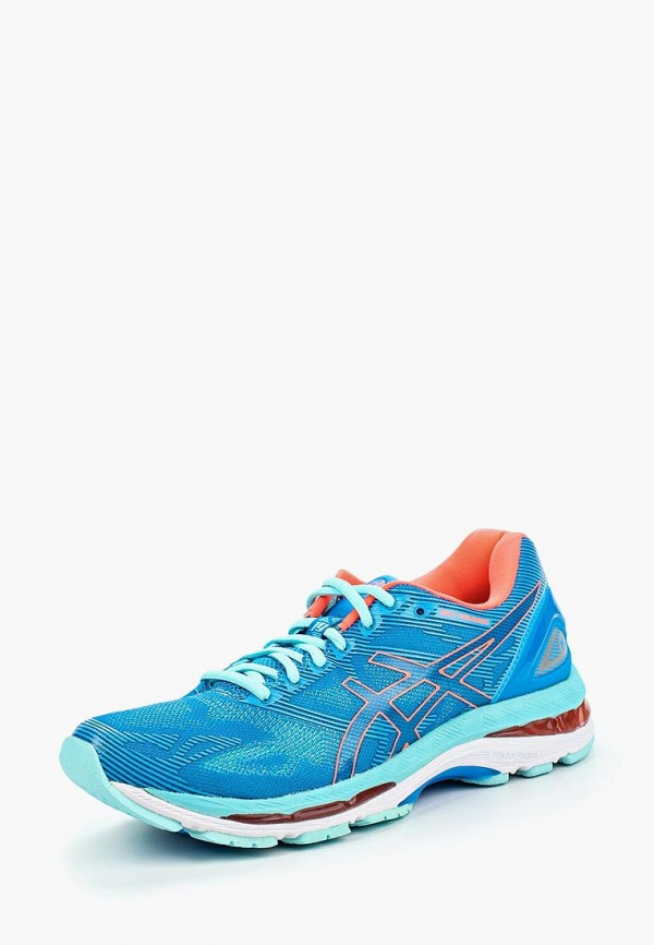 Кроссовки ASICS GEL-NIMBUS 19, цвет: синий, AS455AWOVB91 — купить в  интернет-магазине Lamoda