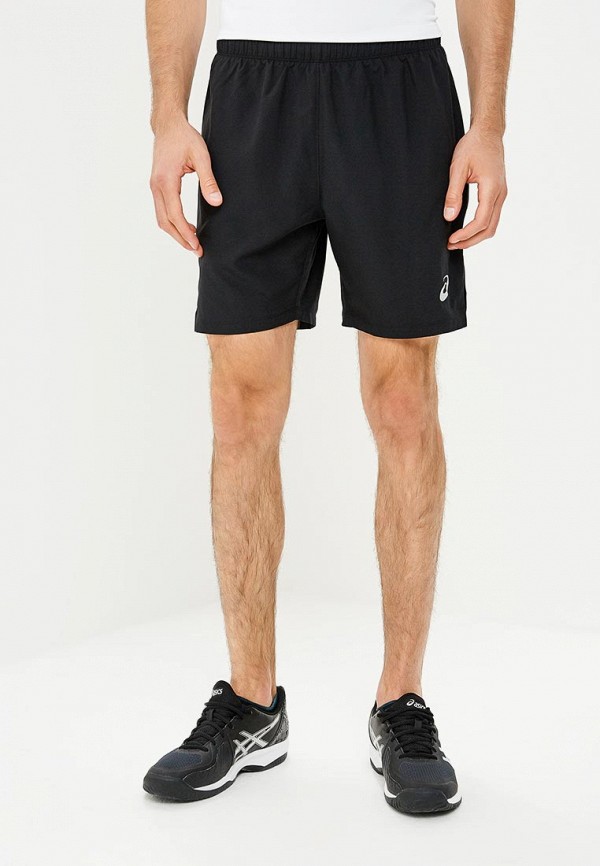 asics silver 7in short