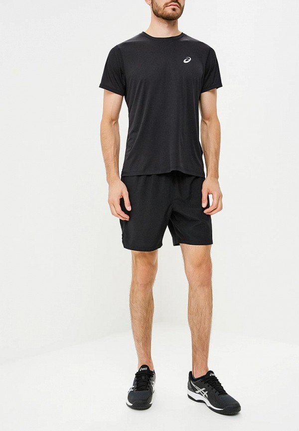 asics silver 7in short